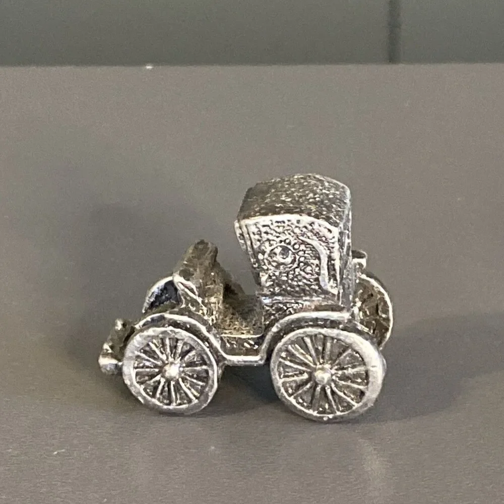 15 IRS Pewter Figures People Wagon Beer 1990s Miniature Metal Model Display 1